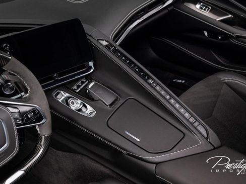 Used 2025 Chevrolet Corvette Z06 w/ Stealth Interior Trim Package image 39