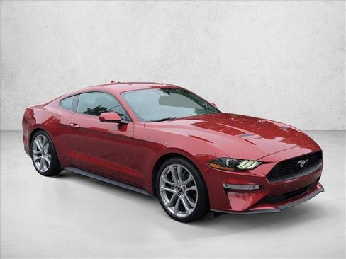 Used 2021 Ford Mustang Premium w/ Equipment Group 201A RWD image 3