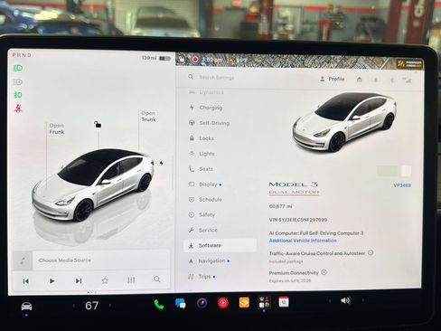 Used 2022 Tesla Model 3 Performance AWD/4WD image 13