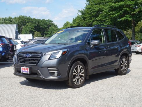 Used 2023 Subaru Forester Limited AWD/4WD image 1