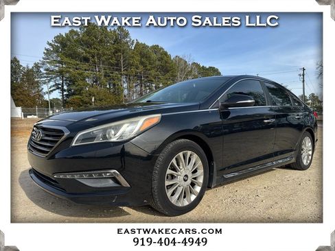 Used 2015 Hyundai Sonata Limited image 1