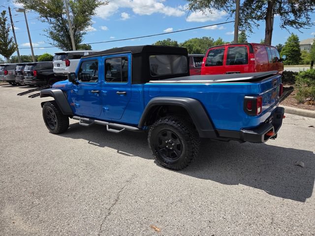Used 2020 Jeep Gladiator Mojave w/ Trailer Tow Package AWD/4WD image 11