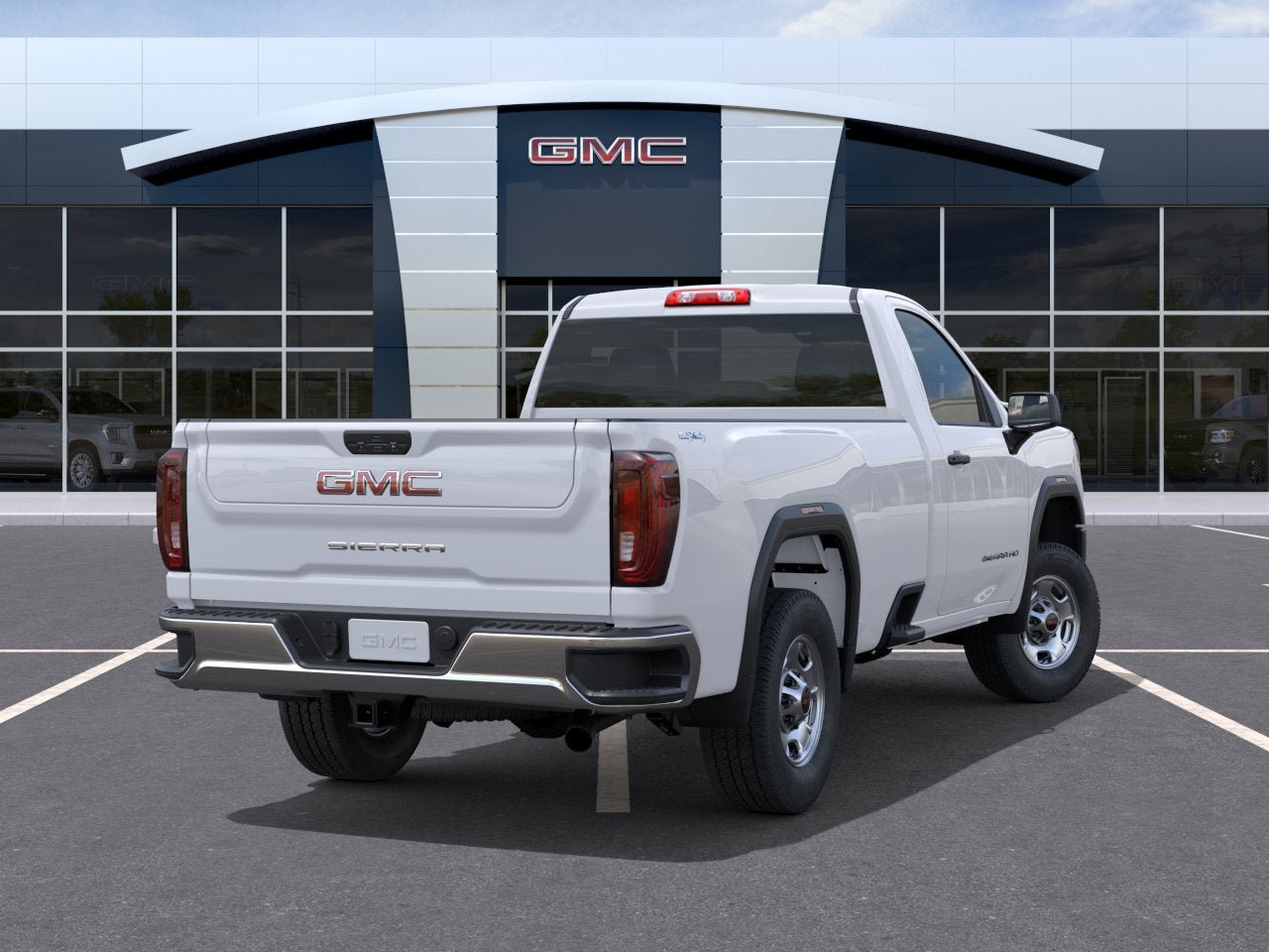 New 2026 GMC Sierra 2500 Pro w/ Convenience Package AWD/4WD image 4