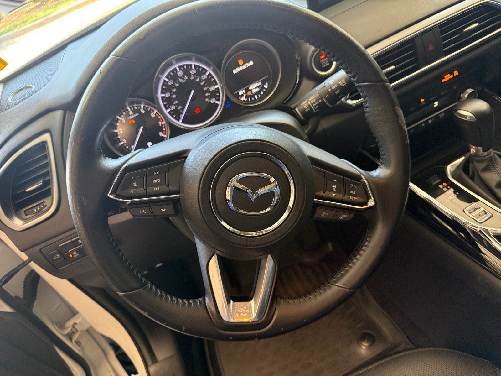 Used 2021 MAZDA CX-9 Touring w/ Touring Premium Package FWD image 23