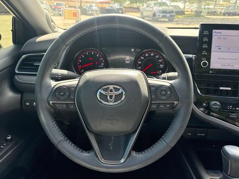 Used 2023 Toyota Camry XSE w/ Navigation Package FWD image 12