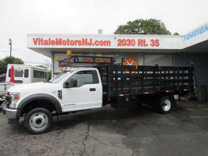 Used 2020 Ford F550 2WD Regular Cab Super Duty