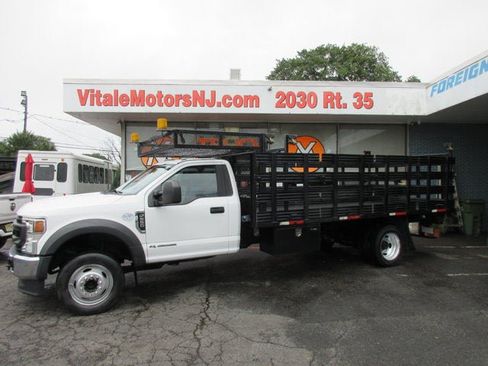 Used 2020 Ford F550 2WD Regular Cab Super Duty image 1