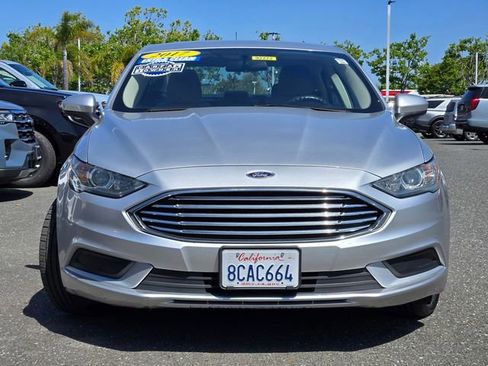 Used 2017 Ford Fusion S FWD image 2
