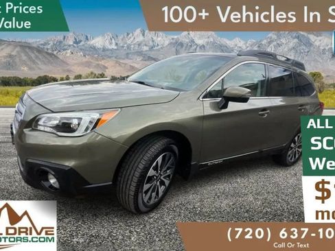 Used 2016 Subaru Outback 2.5i Limited AWD/4WD image 1