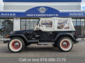 Used 2002 Jeep Wrangler Sahara AWD/4WD video 1
