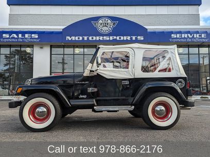 Used 2002 Jeep Wrangler Sahara