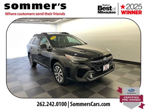 Certified 2024 Subaru Outback Premium AWD/4WD image 1