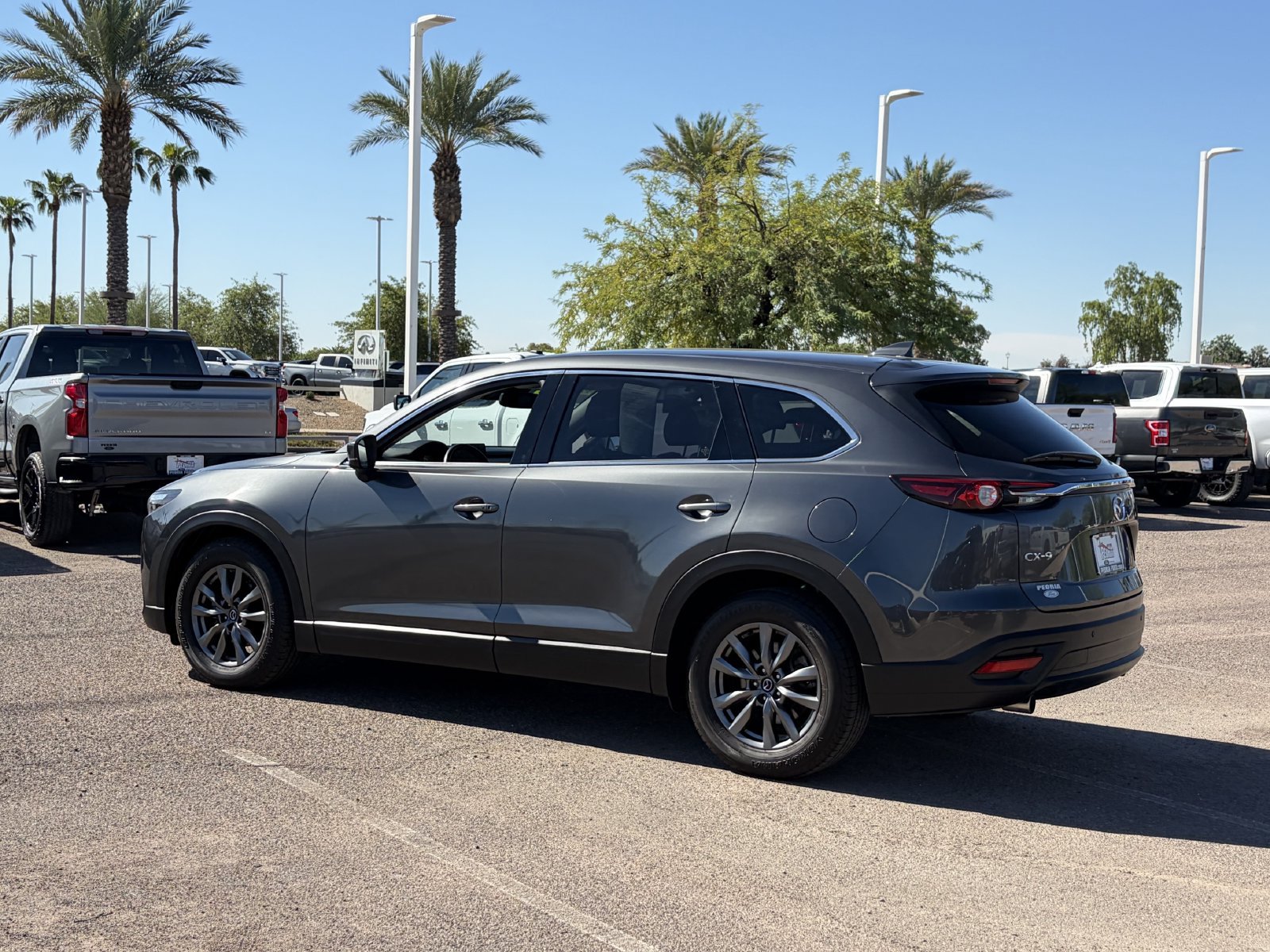 Used 2021 MAZDA CX-9 Touring w/ Touring Premium Package FWD image 3