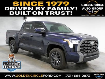 Used 2023 Toyota Tundra Platinum w/ Advanced Package