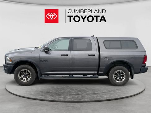Used 2017 RAM 1500 Rebel w/ Luxury Group AWD/4WD image 2