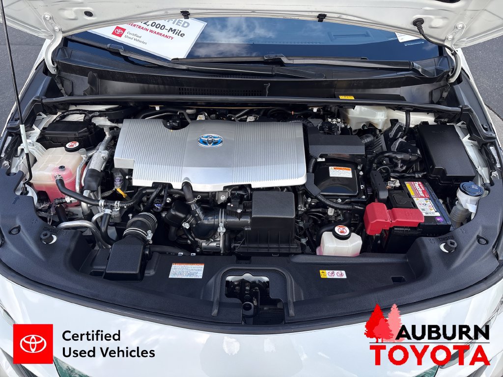 Certified 2017 Toyota Prius Prime Advanced w/ Carpet Mat Package FWD image 29