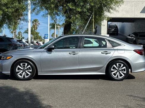 Used 2025 Honda Civic LX image 2