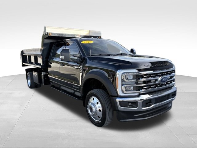 Used 2023 Ford F550 4x4 Crew Cab Super Duty image 8