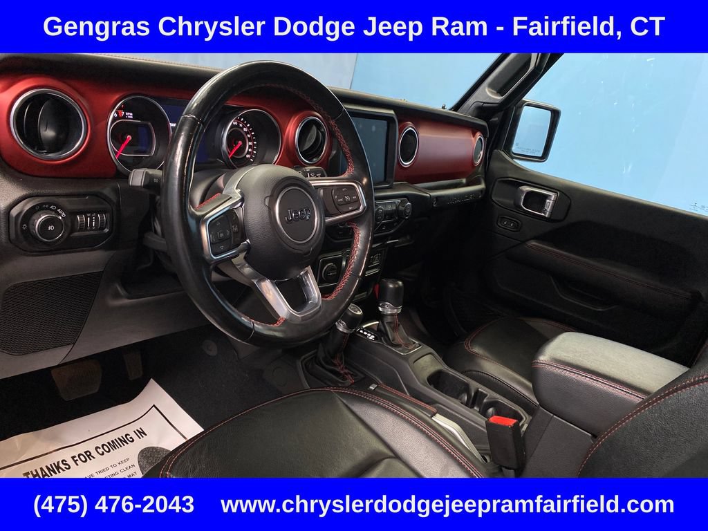 Used 2022 Jeep Wrangler Rubicon w/ LED Lighting Group AWD/4WD image 10