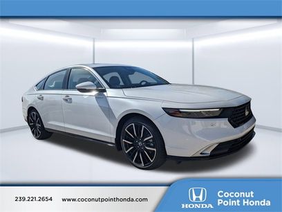 New 2025 Honda Accord Touring