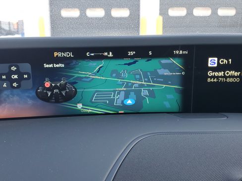 New 2026 Lincoln Nautilus Reserve w/ Jet Appearance Package image 21