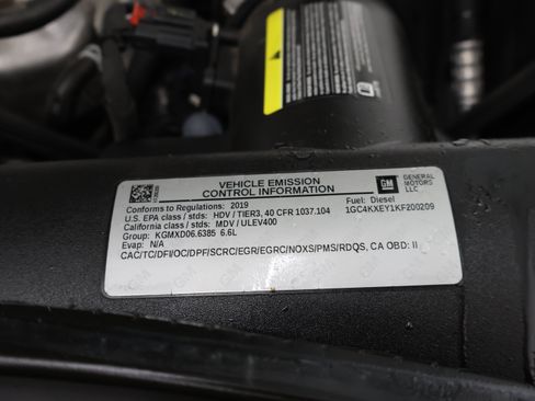 Used 2019 Chevrolet Silverado 3500 LTZ w/ Duramax Plus Package AWD/4WD image 20
