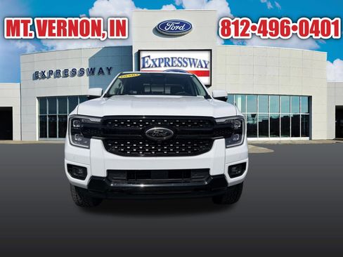 New 2025 Ford Ranger Lariat w/ Black Appearance Package AWD/4WD image 3
