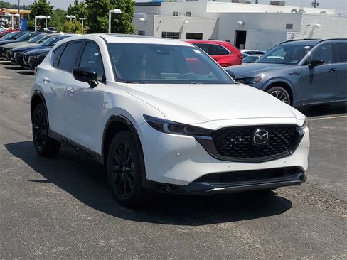 New 2025 MAZDA CX-5 Carbon Edition image 4