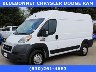 Used 2019 RAM ProMaster 1500