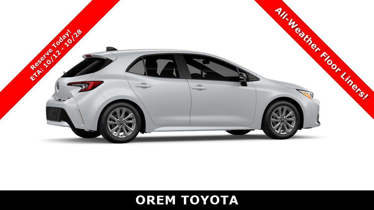 New 2027 Toyota Corolla SE FWD image 11