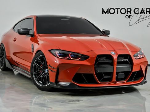 Used 2021 BMW M4 Competition w/ M Carbon Exterior Package image 1