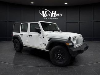 Used 2022 Jeep Wrangler Unlimited Sport video 1