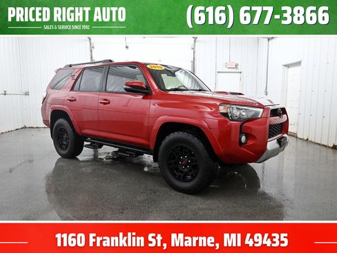 Used 2019 Toyota 4Runner TRD Off-Road Premium image 1