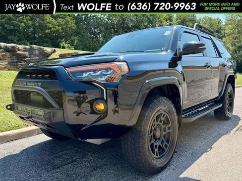 Used 2023 Toyota 4Runner TRD Pro AWD/4WD image 1