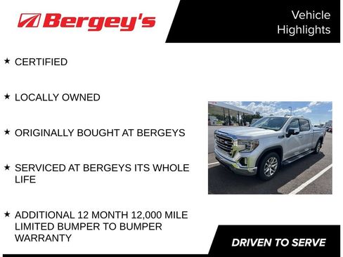 Used 2019 GMC Sierra 1500 SLT w/ SLT Premium Package AWD/4WD image 4