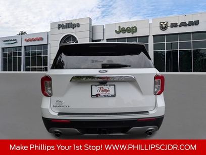 Used 2022 Ford Explorer Limited w/ Equipment Group 301A