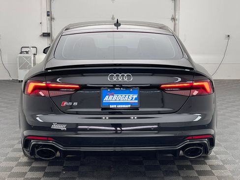Used 2019 Audi RS 5 Sportback w/ RS Driver Assistance Package AWD/4WD image 9