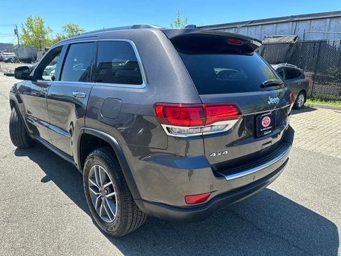 Used 2021 Jeep Grand Cherokee Limited AWD/4WD image 4