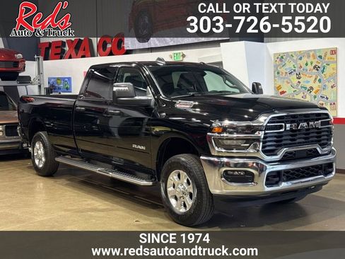 Used 2026 RAM 2500 Big Horn AWD/4WD image 1