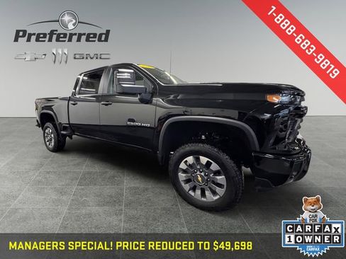 Certified 2025 Chevrolet Silverado 2500 Custom w/ Custom Value Package image 11