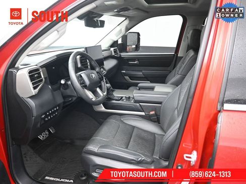 Certified 2023 Toyota Sequoia SR5 w/ SR5 Premium Package image 51