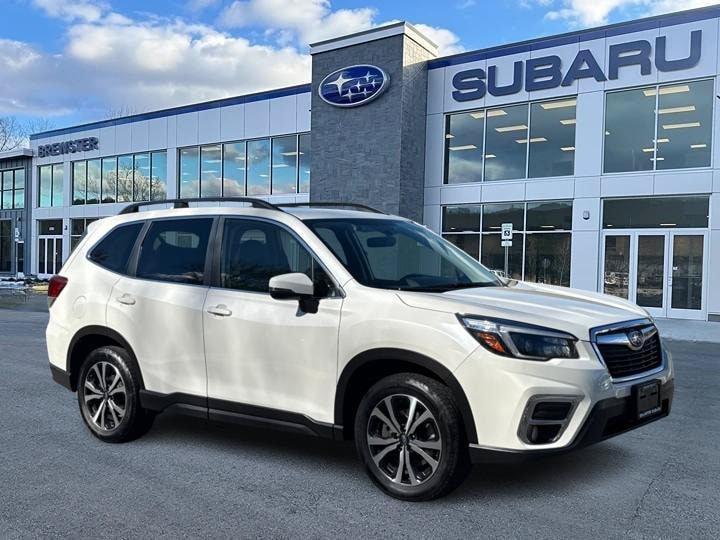 Used 2021 Subaru Forester Limited AWD/4WD image 1