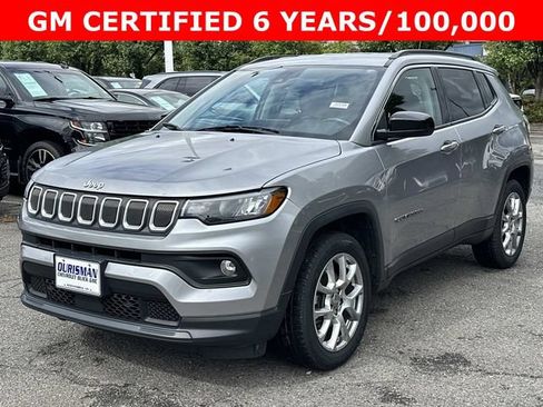 Used 2022 Jeep Compass Latitude AWD/4WD image 5