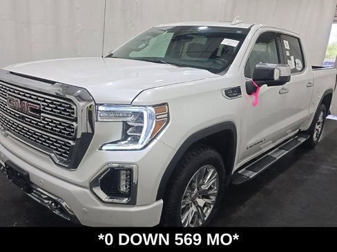 Used 2021 GMC Sierra 1500 Denali w/ Technology Package AWD/4WD image 1