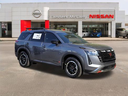 New 2026 Nissan Pathfinder Rock Creek AWD/4WD image 1