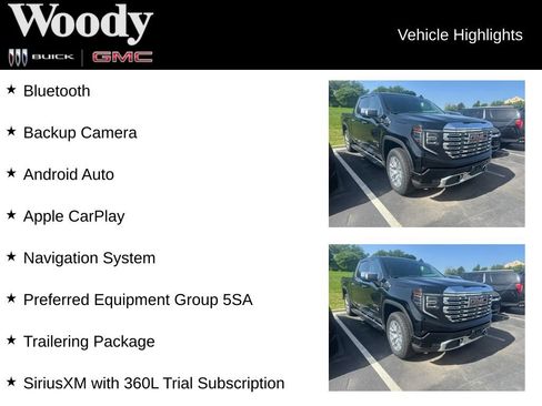 Used 2026 GMC Sierra 1500 Denali AWD/4WD image 3