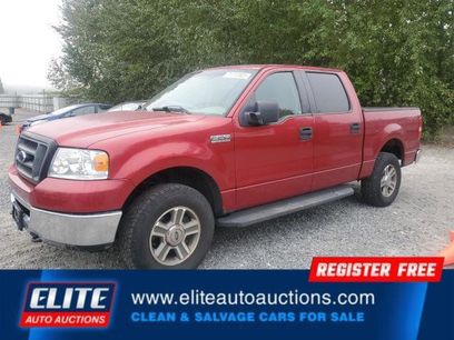 Used 2008 Ford F150 4x4 SuperCrew