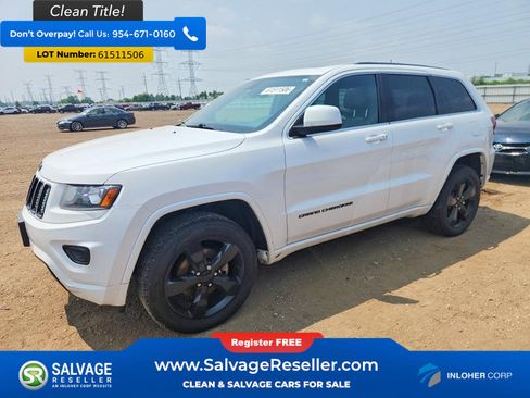 Used 2015 Jeep Grand Cherokee Altitude AWD/4WD image 1