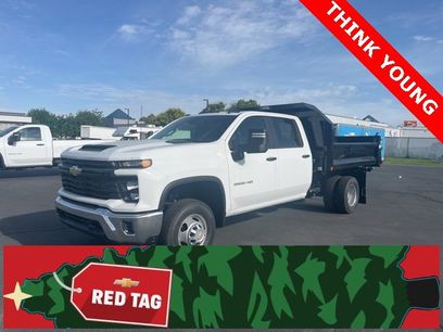 New 2025 Chevrolet Silverado 3500 W/T w/ WT Convenience Package