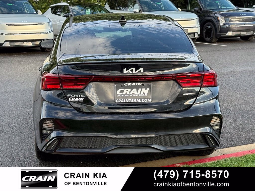 Certified 2023 Kia Forte GT-Line w/ GT-Line Premium Package FWD image 6